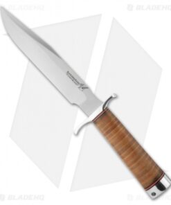 BlackJack Knives Classic Model 7 Fixed Blade Knife (7" Satin)