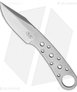 BlackJack Knives Model 155 Neck Knife Fixed Blade (3" Satin)