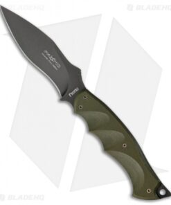 Blade-Tech Profili Fixed Blade Knife Green G-10 (4.25" Gray)