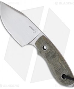 Boker Plus Bob Fixed Blade Knife (3.75" Satin) 02BO273