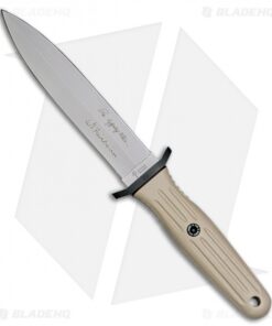 Boker Applegate-Fairbairn Desert Knife Tan Delrin (6.00" Satin) 120543DES