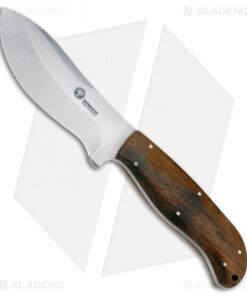 Boker Arbolito Skinner Fixed Blade Knife Guayacan Wood (4.25" Satin) 02BA580GB