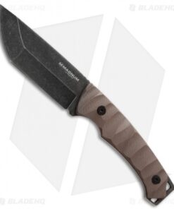Boker Magnum Breacher Fixed Blade Knife G-10 (4.25" Smokewash) 02MB540