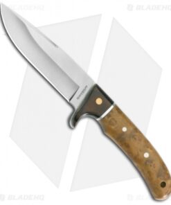 Boker Magnum Elk Hunter Fixed Blade Knife (4.3" Satin) 02GL683