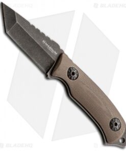 Boker Magnum Lil Friend Tanto Neck Knife (1.97" Stonewash) 02SC741