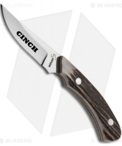 Boker Plus Cinch Cowboy Crossdraw Fixed Blade Knife Stag (2.8" Mirror) 02BO515CI