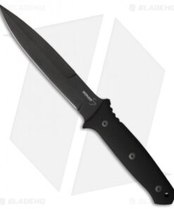 Boker Plus Burnley Striker Black Fixed Blade Knife (6.375" Black) 02BO611