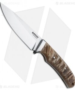 Boker Savannah Fixed Blade Knife Ram Horn (4.625" Satin) 120720