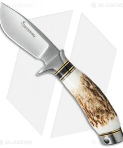 Browning Non-Typical Skinning Hunting Knife Stag (3" Satin) 322424