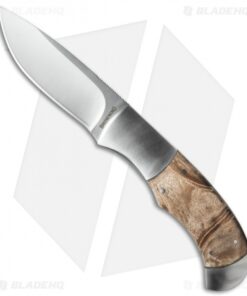Browning Pursuit Fixed Blade Knife Burl Wood (3.25" Satin)