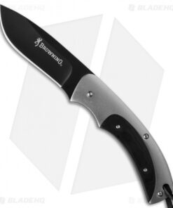 Browning Obsession Fixed Blade Knife G-10 (3.625" Black)