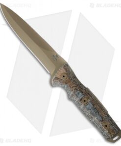 Buck GCK Fixed Blade Knife Spear Point Tan (5.5" Tan) 0891BRS1