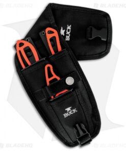 Buck PakLite Field Master Kit Fixed Blade/Guthook Orange 0141ORSVP3