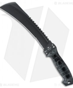 Buck Talon Black Fixed Blade Knife (10" Black) 0808BKX