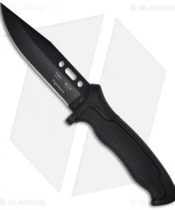 TOPS Knives / Buck Short Nighthawk Fixed Blade Knife (4.9" Plain)