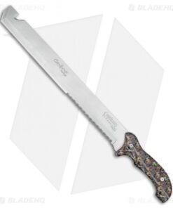 Camillus Carnivore Maxx Machete Green Camo (16.75" Satin) 19115