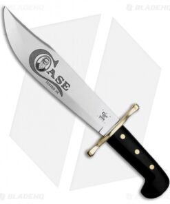 Case Presentation Hunter Bowie Knife Fixed Blade (BOWIE SS) 00311