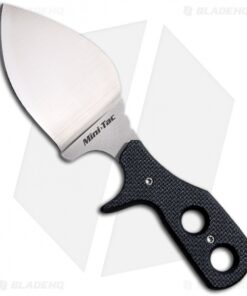 Cold Steel Mini Tac Beaver Tail Neck Knife G-10 (3.375" Bead Blast) 49HB