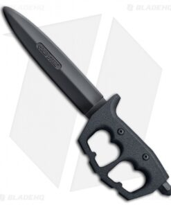 Cold Steel Trench Knife Double Edge Fixed Blade Trainer (7.5" Dull) 92R80NTP