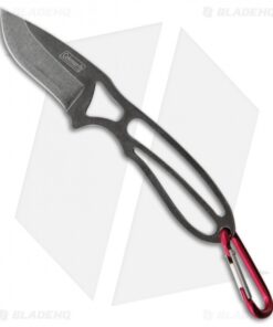 Coleman Adecut Fixed Blade Knife Stainless Steel (2.75" Stonewash) CMN1095