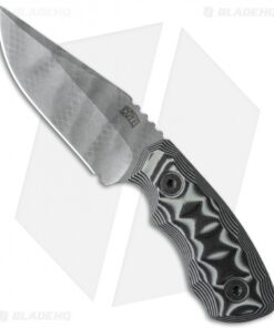 Bill Coye ForeRunner Fixed Blade Knife G-10 (3.25" Gray)