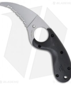 CRKT Kommer Bear Claw Fixed Blade Knife (2.375" Bead Blast) 2510