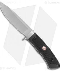 CRKT Ruger Knives Accurate Drop Point Hunting Knife (4.375" Satin) R2201