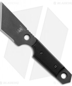 Sam Eddleman Tanto Dashi Gen 1 Neck Knife Black Micarta (2" Acid Wash)