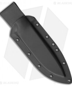 Entrek Leopard Fixed Blade Knife (4.75" Gray)