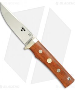 Fallkniven Tre Kronor de Luxe TK1 Fixed Blade Knife Cocobolo (4" Satin)