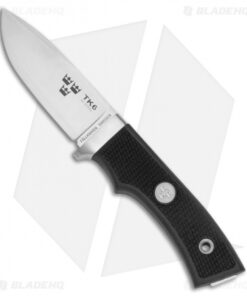Fallkniven Tre Kronor Hunter Fixed Blade w/ Zytel Sheath (3.1" Satin) TK6Z
