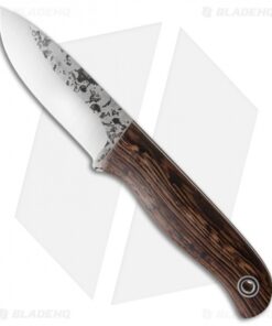 Fiddleback Forge Bushcrafter Wenge Wood (4" Satin)
