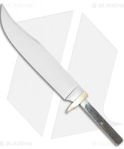 Tallen Big Game Hunter Fixed Blade Knife Blank (6" Satin)