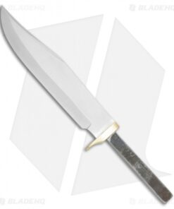 Tallen Bowie Fixed Blade Knife Blank (10" Satin)