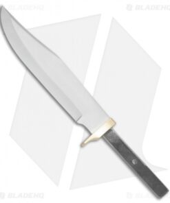Tallen Bowie Fixed Blade Knife Blank (8" Satin) BL-002