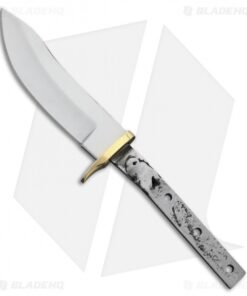 Tallen Bull Horn Fixed Blade Knife Blank (5.75" Satin)