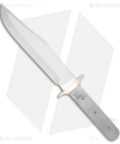 Tallen D.I.Y. Bowie Fixed Blade Knife Stainless Steel (9.75" Satin)