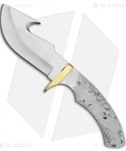 Tallen Large Guthook Fixed Blade Knife Blank (4.75" Satin)