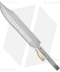 Tallen Large Ranger Bowie Fixed Blade Knife Blank (11" Satin)