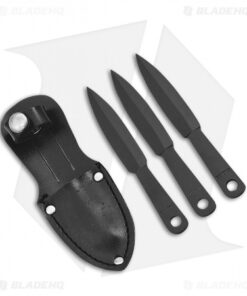 Tallen Little Arrow Black Set of 3 Throwing Knives