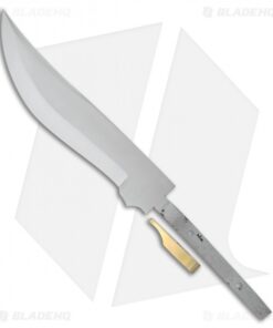 Tallen South Paw Fixed Blade Knife Blank (9.25" Satin)