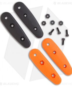 Ka-Bar Becker Eskabar Orange & Black Zytel Handle Scales Set