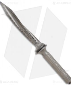 Microtech Titanium Jagdkommando Knife Fixed Blade (7.13" Bead Blast) 105-7TI