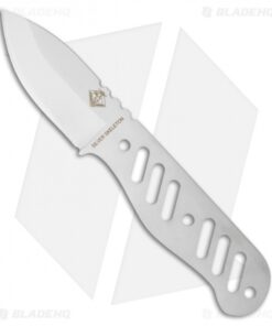 Ontario OKC Ranger Fixed Blade Skeleton Knife Silver (2.75" Satin Plain)