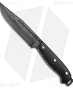 Olamic Cutlery Voykar FT Knife Carbon Fiber (5.75" Damascus) 1584