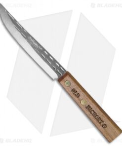 Old Hickory Paring Wood Fixed Blade Knife - 4" Brushed Plain