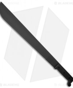 Ontario OKC 1-18" Military Machete Fixed Blade Knife (Black)