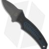Ontario Knives Nona Knife Black/Blue G10 Fixed Blade (2" Gray) OKC-YE