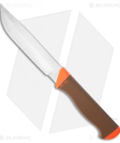 Ontario OKC Seneca Hunter Knife Fixed Blade (5.5" Satin Plain)