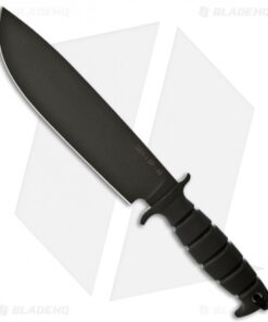 Ontario OKC GEN II SP48 Fixed Blade Knife (8.5" Black Plain)